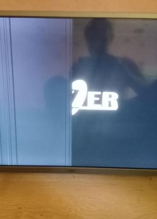 Телевизор GAZER smart 32 под разборку.