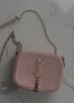 Сумка в стилі ysl