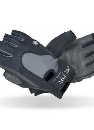 Перчатки для фитнеса MAD MAX MTi MFG 820, Grey M