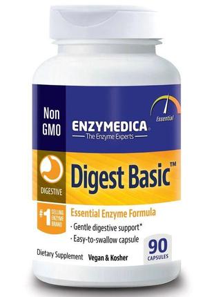 Натуральная добавка Enzymedica Digest Basic, 90 капсул
