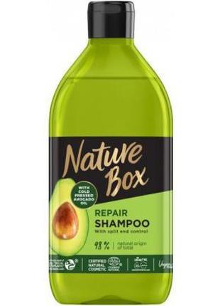 Шампунь Nature Box для восстановления волос с маслом авокадо 3...