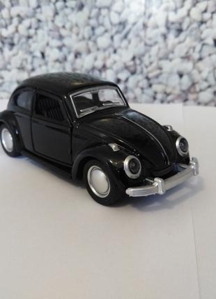 Фольксваген Бітл Volkswagen Beetle (1964) машинка метал