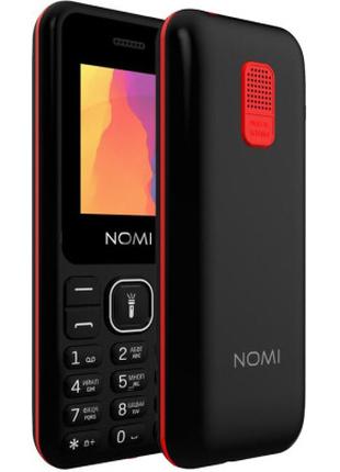 Мобильный телефон Nomi i1880 Red