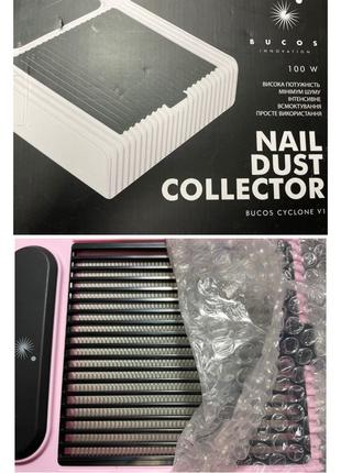 Витяжка Professional Nail Dust Collector BQ-858-1 з HEPA-фільтром
