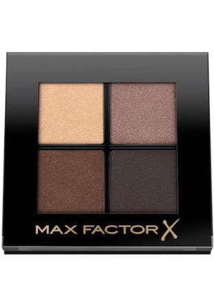 Max factor палетка теней color expert mini palette 004. 7г