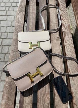 Сумка в стилі hermes гермес