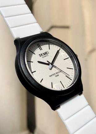 Мужские часы skmei 2108bkwt black-white