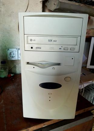Компьютер Pentium 166Mhz Рабочий Раритет Винтаж