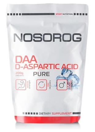 Стимулятор тестостерона Nosorog DAA, 200 грамм