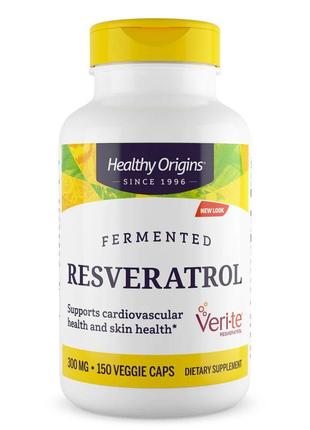 Натуральная добавка Healthy Origins Resveratrol 300 mg, 150 ве...