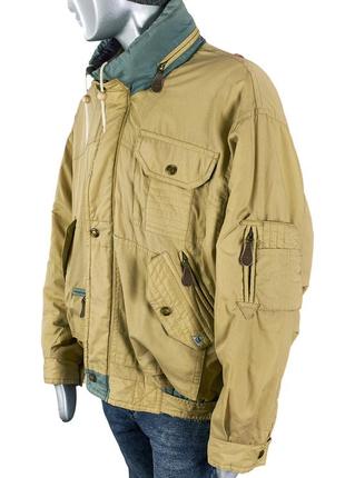 C&a винтажная мужская куртка с капюшоном, бомбер
