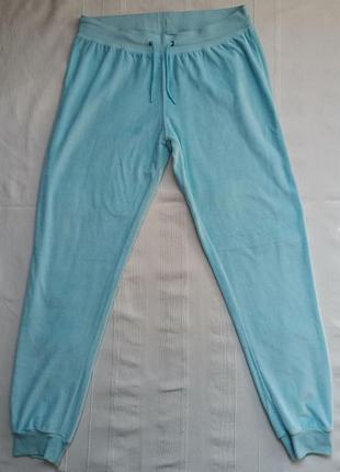 Chicoree велюрові штани трикотажні жіночі р.xl /xxl