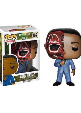 Funko Pop Гус Фрінг — Gus Fring No167 Breaking Bad Во всі важкі