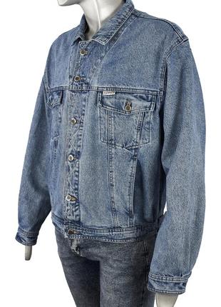 Pioneer винтажная джинсовая мужская куртка (100% хлопок)