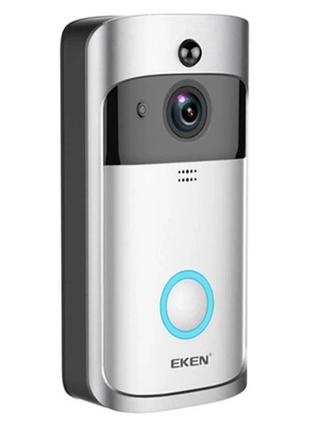 Умный Видеозвонок Eken V5 Смарт Wi-Fi С записью на micro SD С ...