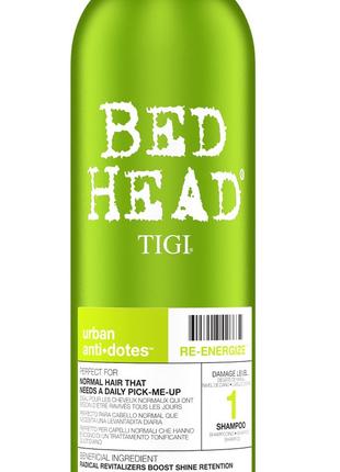 Укрепляющий шампунь для нормальных волос Tigi Bed Head Urban A...