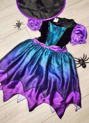 Платье на хелловин, halloween хеллоуин платье ведьмочки, волше...