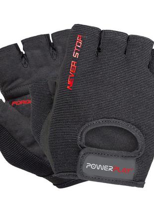 Перчатки для фитнеса и тяжелой атлетики PowerPlay 9077 Never S...
