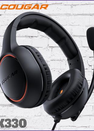 Гарнітура Cougar HX330 Orange інтерфейс 3.5 jack