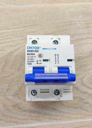 Автоматический выключатель постоянного тока 250 ампер CHCYZO