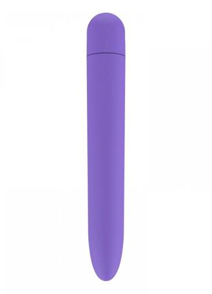 Вибропуля Ultra Power Bullet USB Matte Purple 10 режимов вибрации