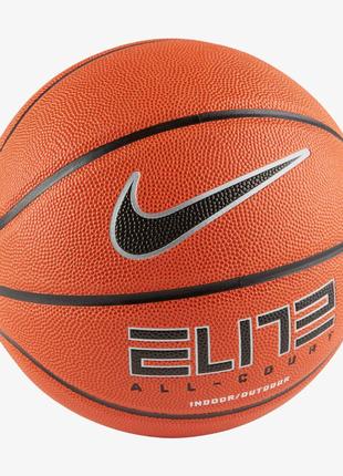 Мяч баскетбольный Nike Elite All Court 8P 2.0 р. 7 Deflated
Am...