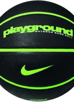Мяч баскетбольный Nike EVERYDAY PLAYGROUND 8P DEFLATED BLACK/V...