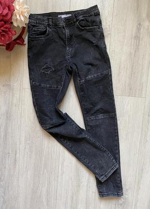 Zara джинсы 11,12 лет брюки детская одежда