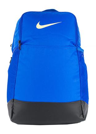 Рюкзак Nike NK BRSLA M BKPK - 9.5 (24L) Синий One size (DH7709...