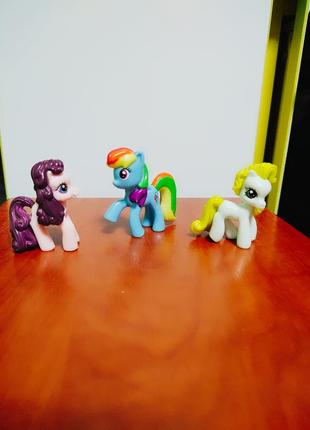 Набір іграшок my little pony, поні іграшки
