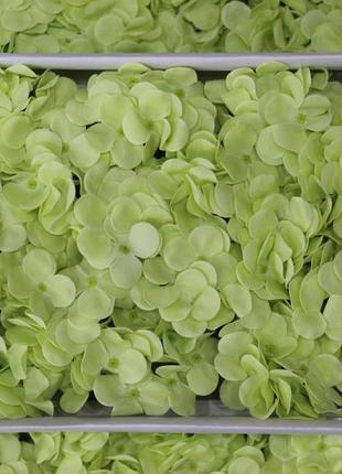 Мыльные цветы - гортензия салатовая для создания роскошных неу...