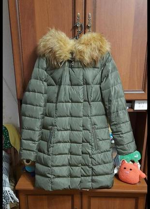 Женская зимняя куртка, пуховик buterr flei, размер 48