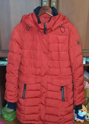 Женская куртка пуховик snowimage, размер м