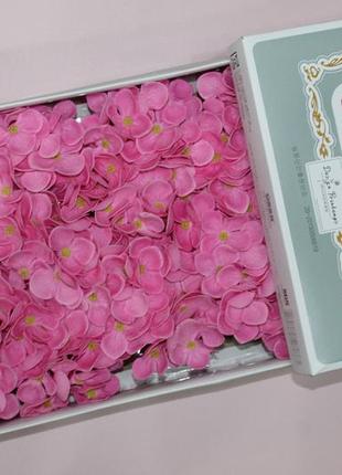 Розовая мыльная гортензия lux для создания роскошных неувядающ...