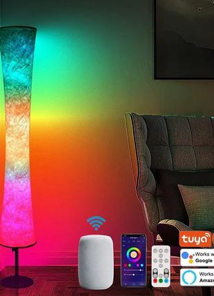 LED RGBW смарт торшер 16 милионов цветов wifi преложение