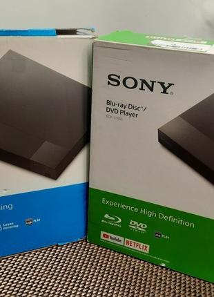 Нова TV Приставка, Blu-ray плеер Sony BDP-S1700, BDP-S3700 двд...