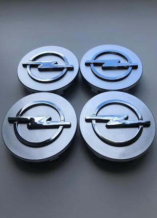 Колпачки заглушки на диски Опель Opel 58мм, 90374336