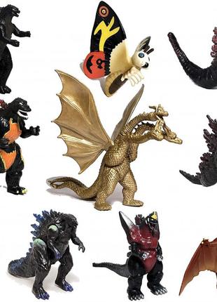 Годзилла и монстры Годзилла Godzilla & Monsters набор фигурок ...