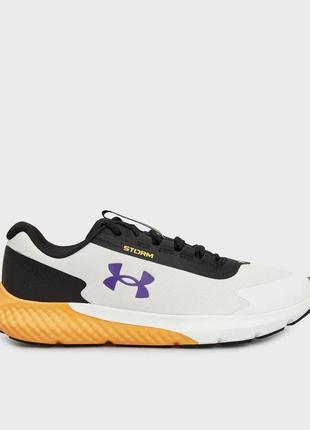 Under armour мужские серые кроссовки ua charged rogue 3 storm