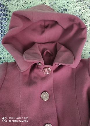Демісезонне пальто для дівчинки на ріст 135-146