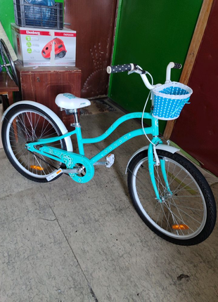 Велосипед Підлітковий для дівчинки 24 дюйма PRAID SOFIE