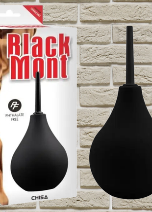 Анальный душ Black Mont "Easy Clean Enema" от CHISA CH54726