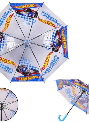 Детский зонт hot wheels pl8206 прозрачный