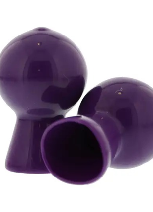 Вакуумные помпы для сосков фиолетовые от NMC T160011
