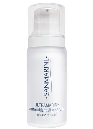 SanMarine Сыворотка антиоксидантная с витамином С Ultramarine ...