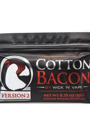Вата Cotton Bacon V2 (10 смужок)
