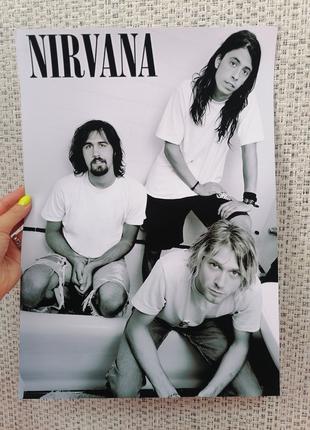Постер Nirvana Нирвана
