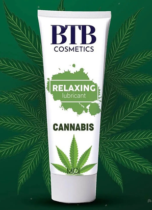 Универсальный расслабляющий лубрикант BTB Cannabis 7130LT2519