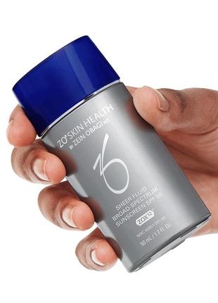 Sheer fluid spf 50