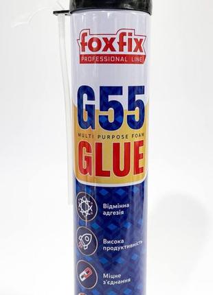 Піна-клей FOXFIX G55 Ручна (750мл, 700г)